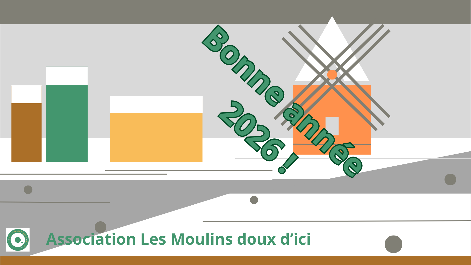 L'auteur de l'album des Moulins d'ailleurs