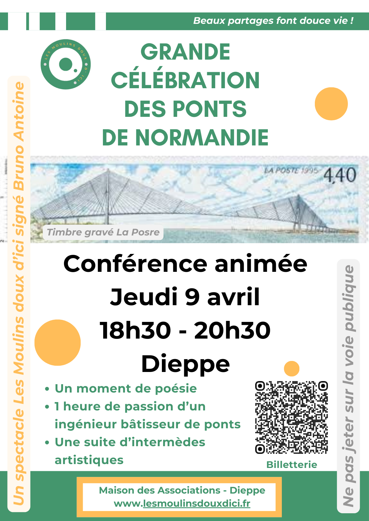 L'auteur de l'album des Moulins d'ailleurs